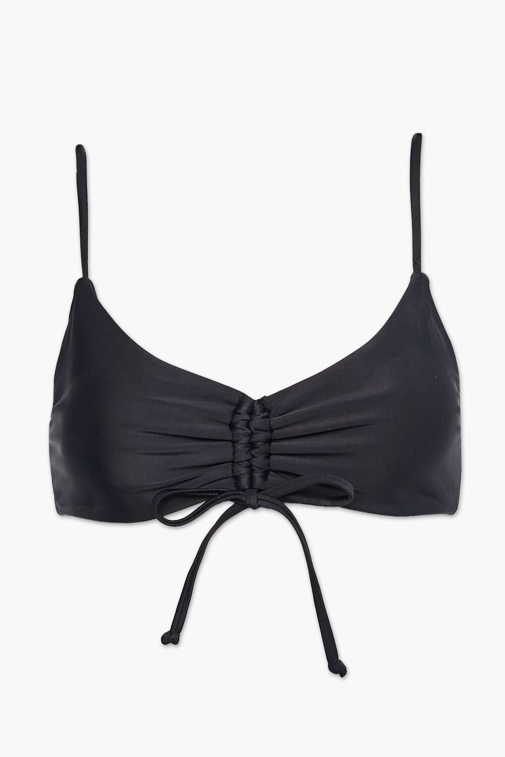 Ruched Bralette Bikini Top - Image 4