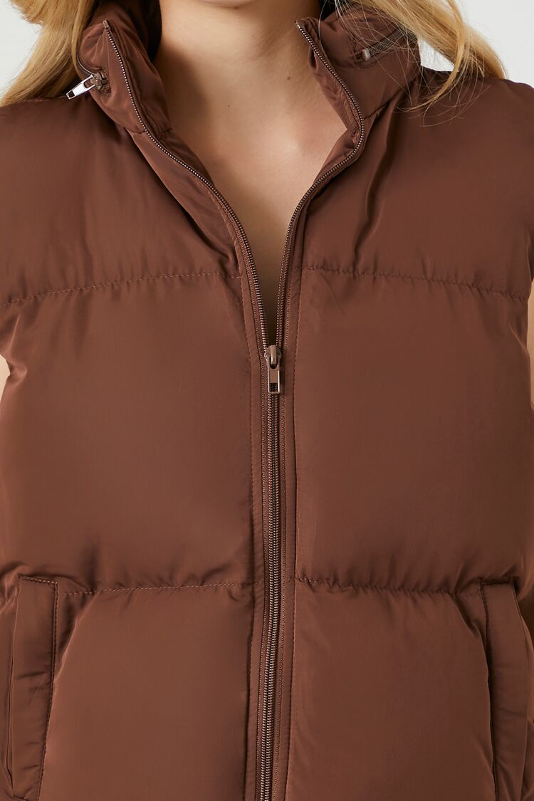 Zip-Up Puffer Vest - Image 10