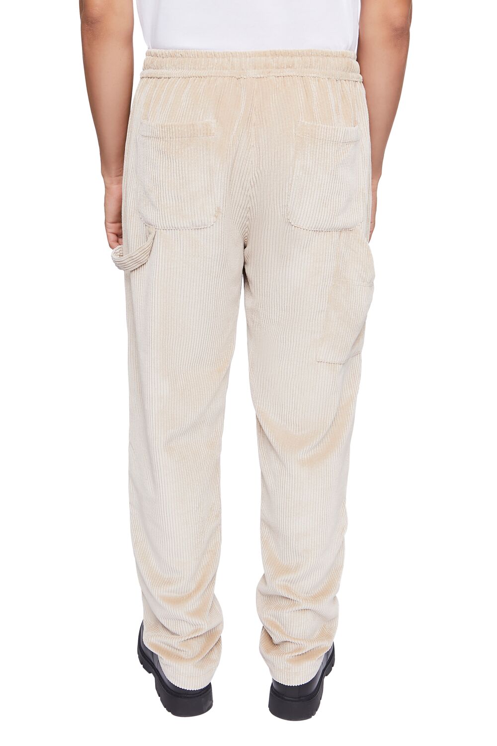 Ribbed Drawstring Pants - Image 4