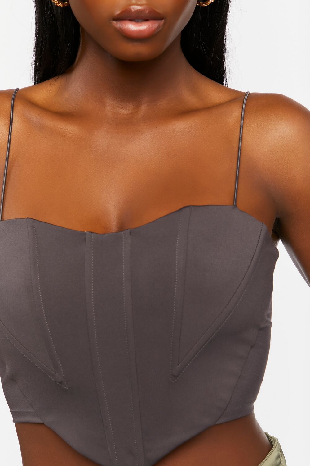 Bustier Crop Top - Image 5