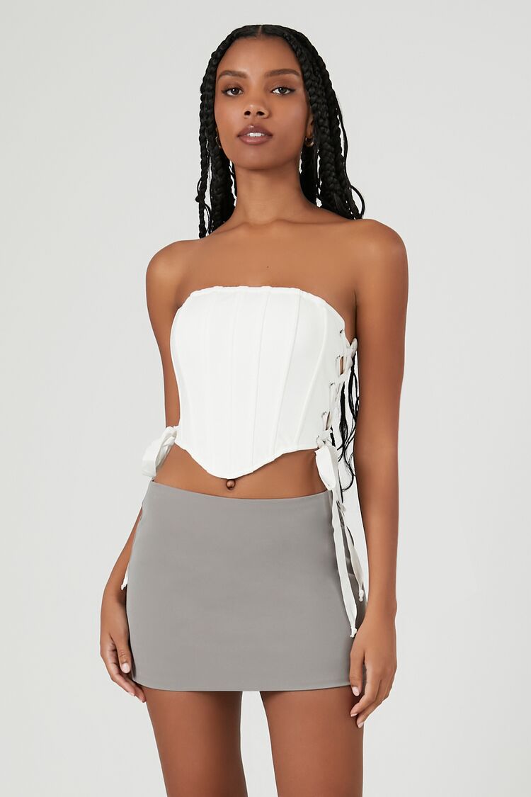 A-Line Micro Mini Skirt - Image 55