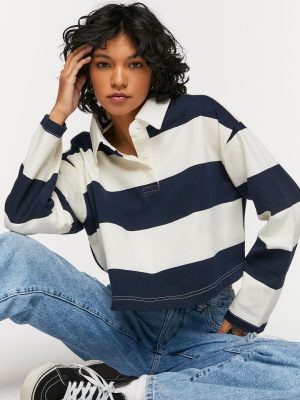Striped Rugby Shirt