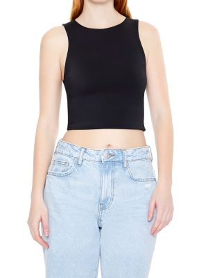 Sculpt Shape Cropped Tank Top