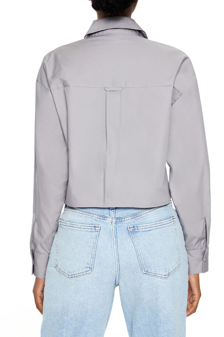 Cotton Long-Sleeve Shirt - Image 10