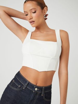 Corset Crop Top