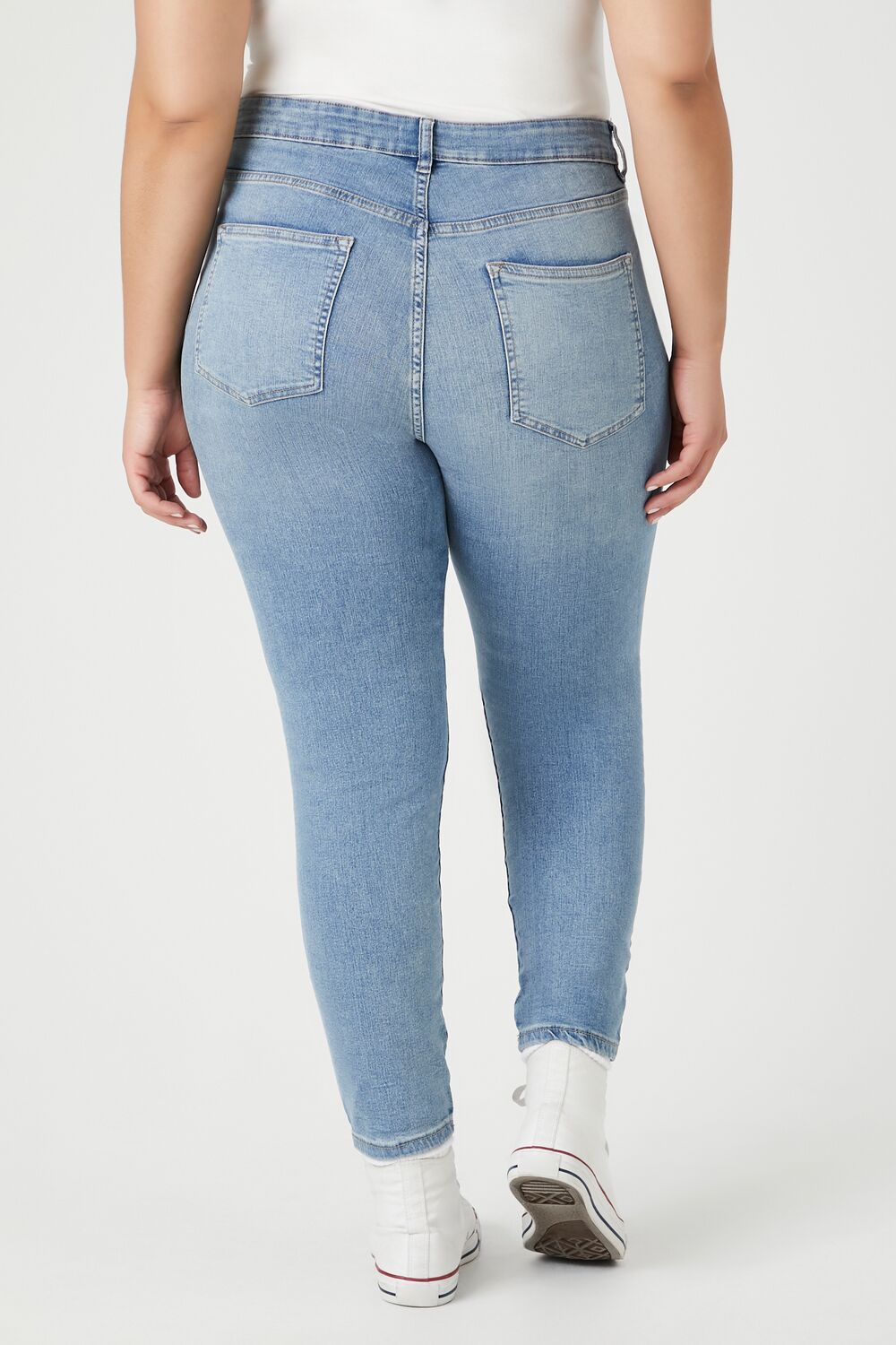 Plus Size Skinny High-Rise Jeans - Image 4