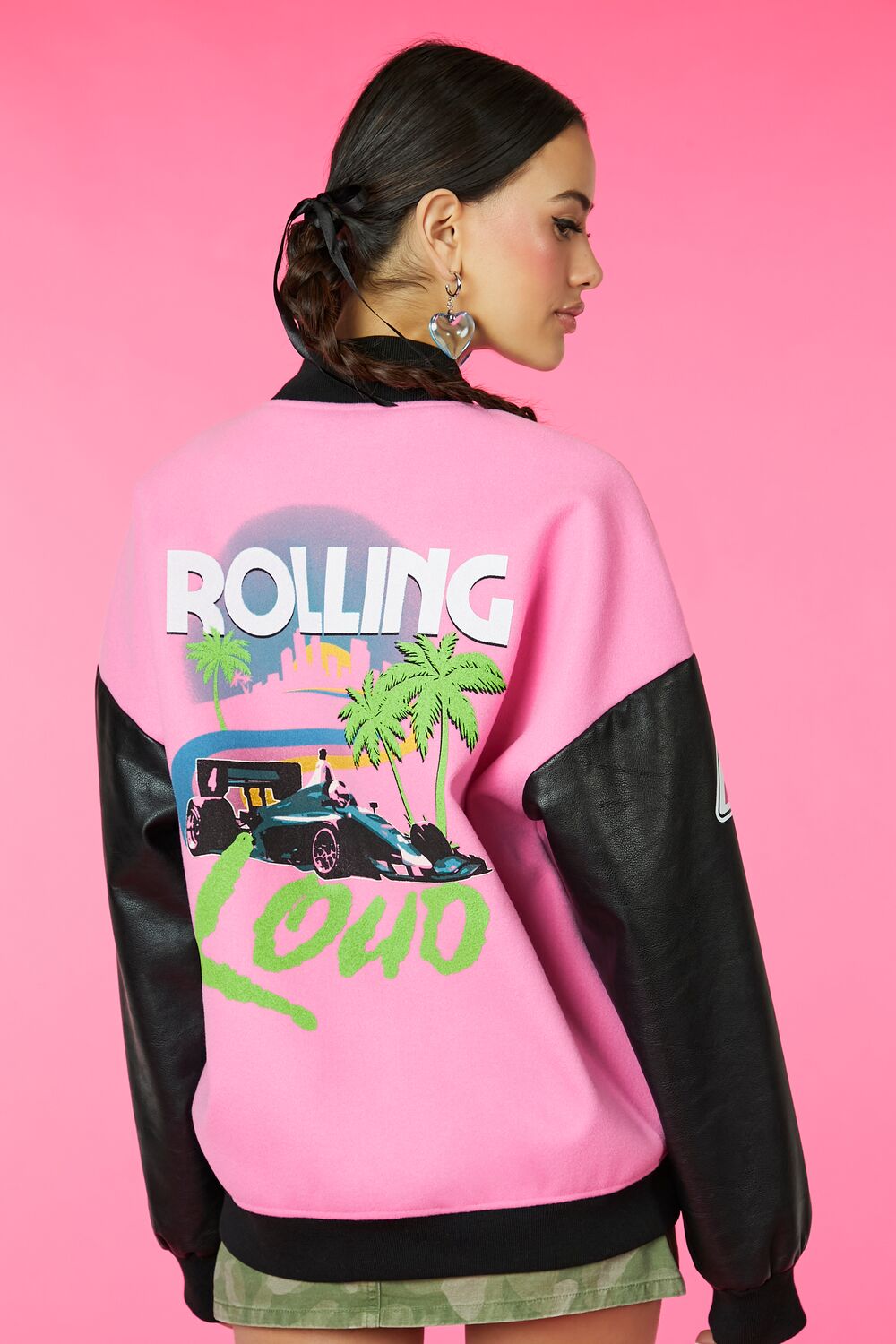Rolling Loud Varsity Letterman Jacket - Image 3