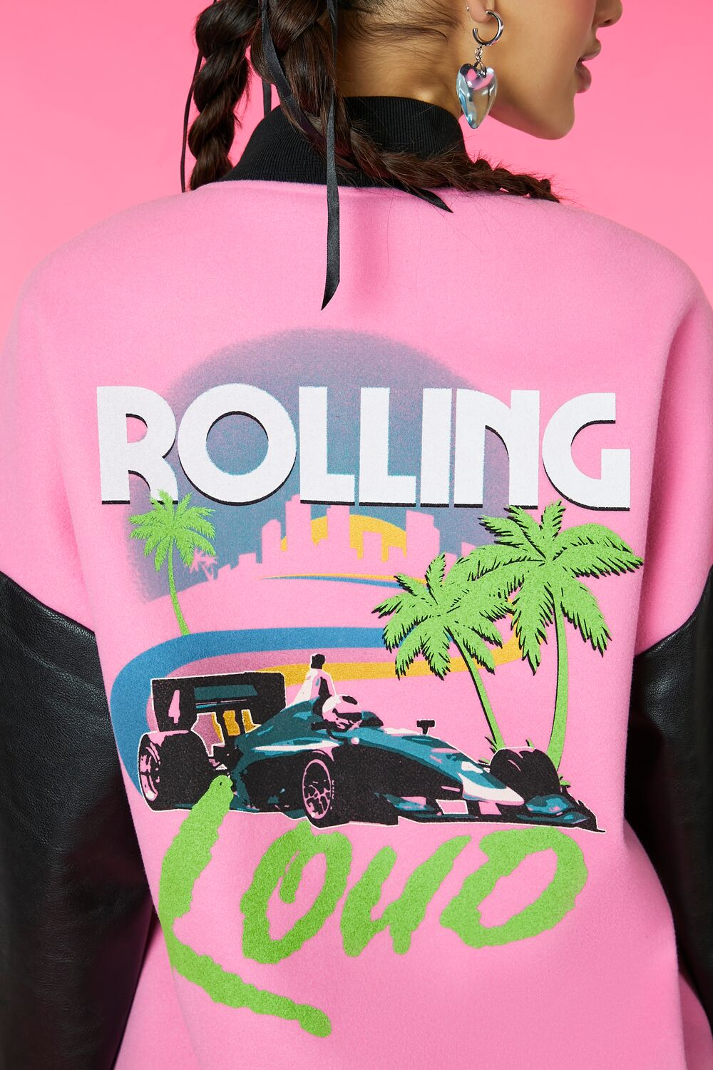 Rolling Loud Varsity Letterman Jacket - Image 6