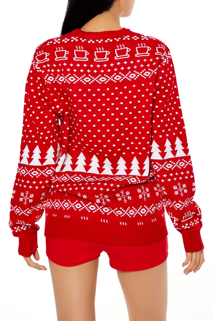 Friends Fair Isle Christmas Sweater - Image 5