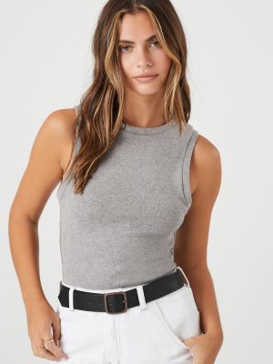 Ribbed Knit Tank Top