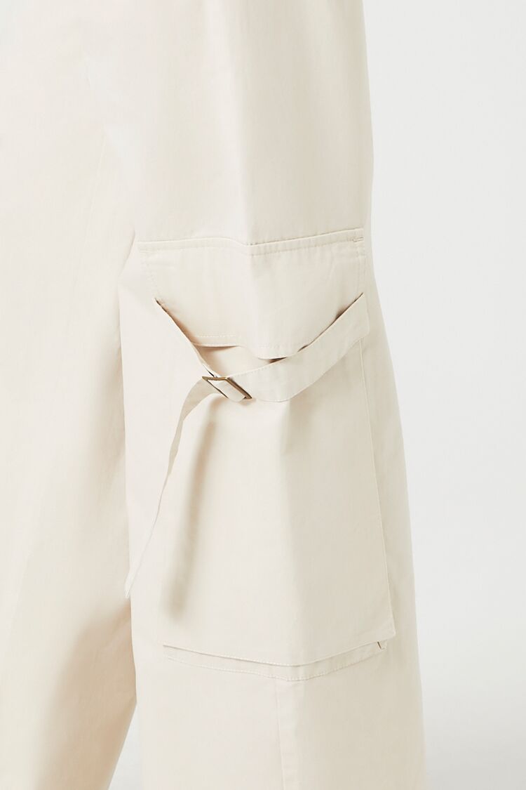 Twill High-Rise Utility Pants - Image 20