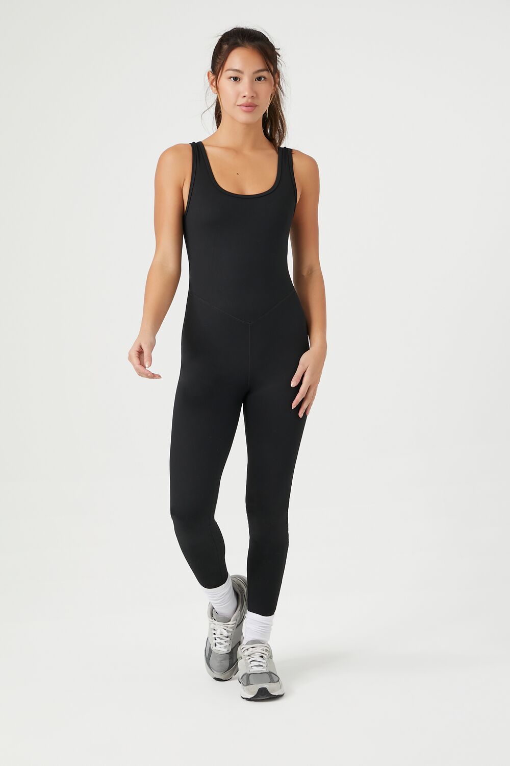 Active Cutout Tank Jumpsuit - Image 4