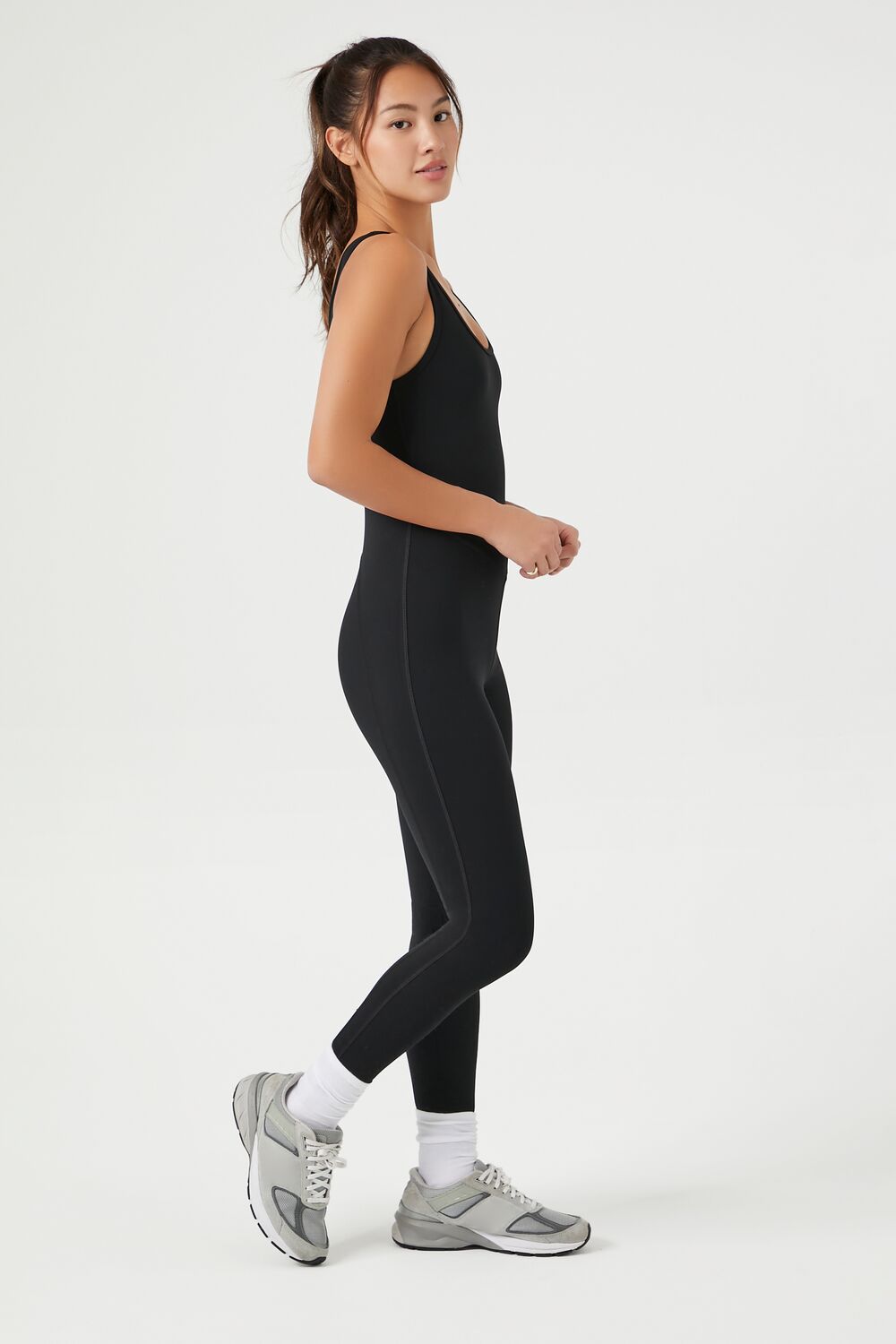 Active Cutout Tank Jumpsuit - Image 6