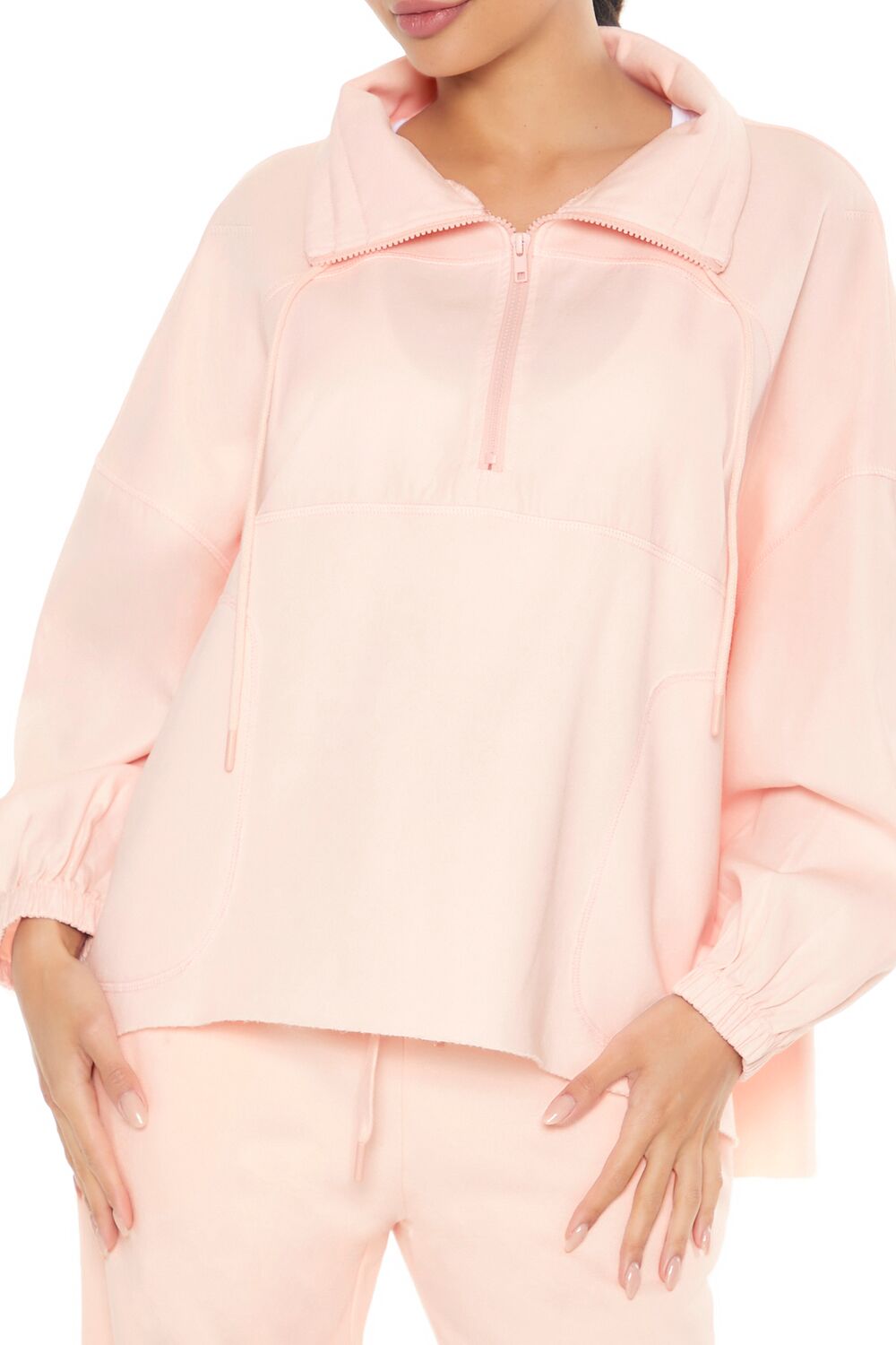 Active Half-Zip Fleece Pullover - Image 5