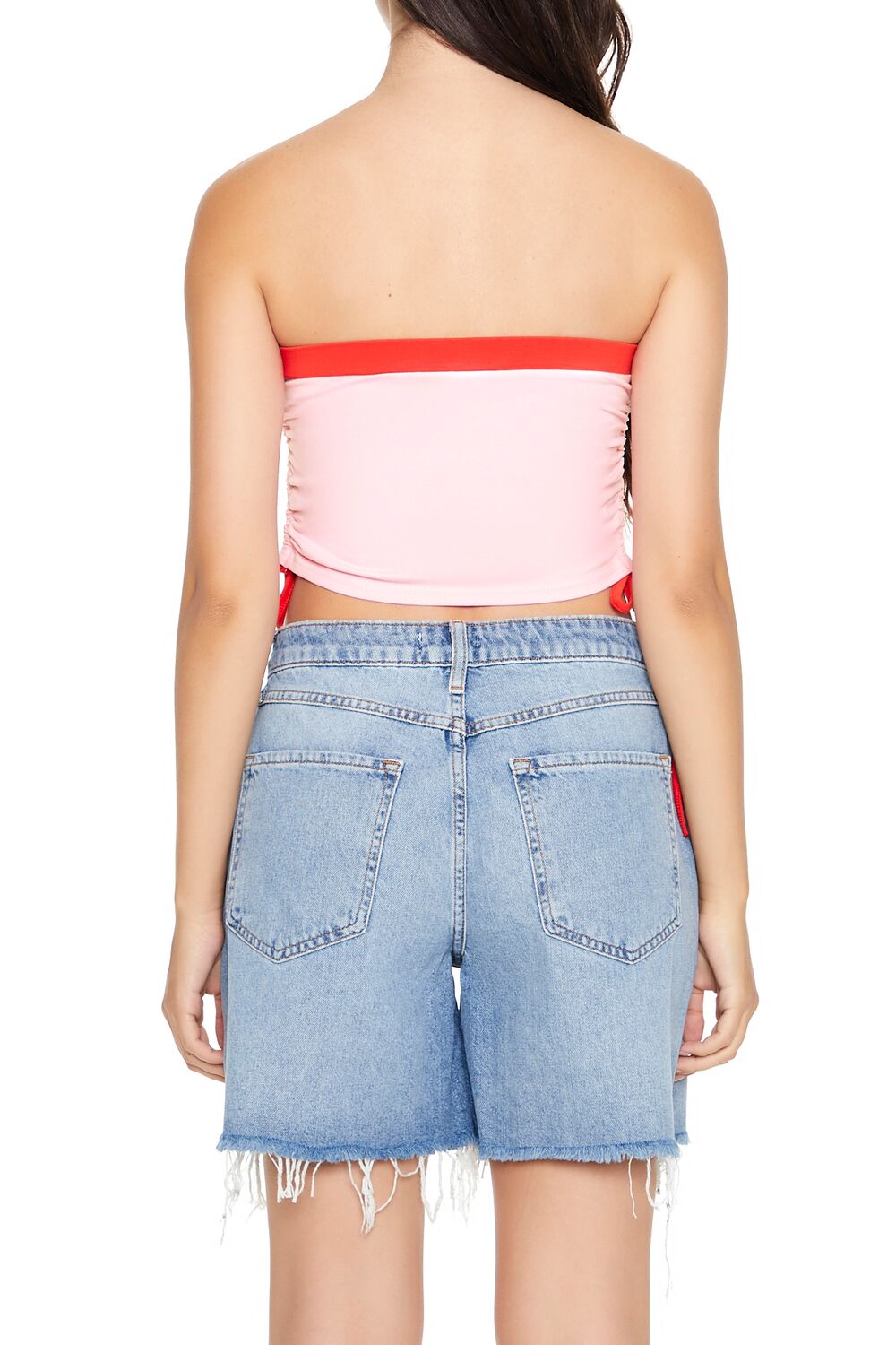 Cherry Coke Graphic Tube Top - Image 3