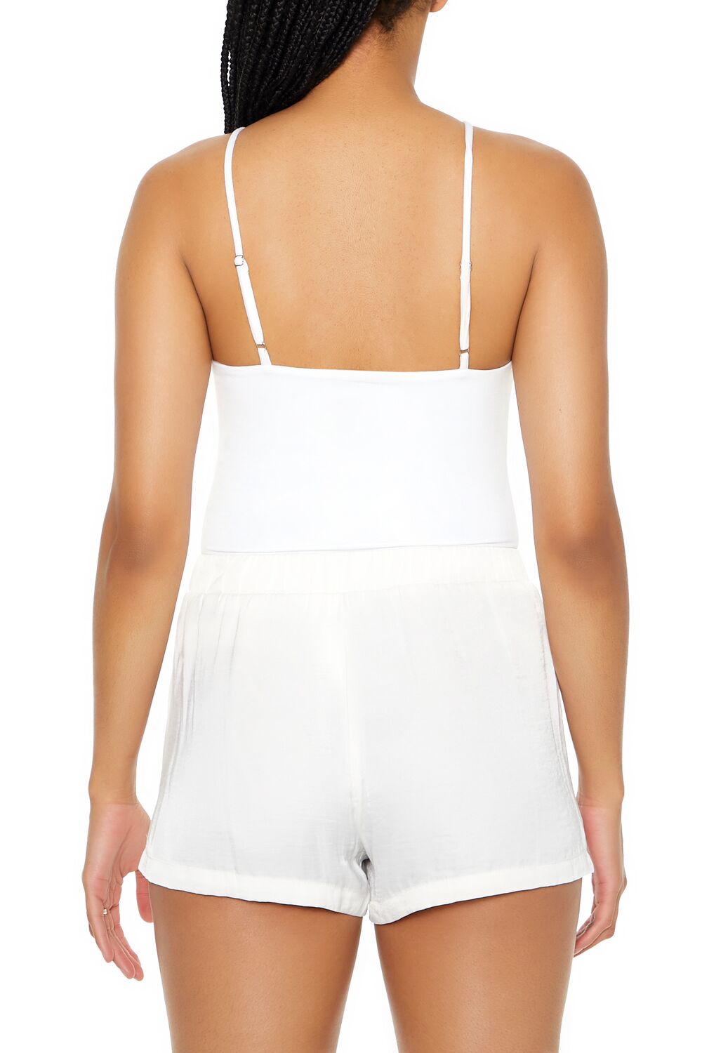 Rosette Cutout Bodysuit - Image 3