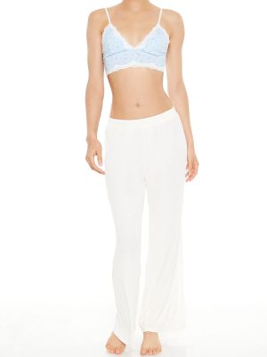 Flare Pajama Pants