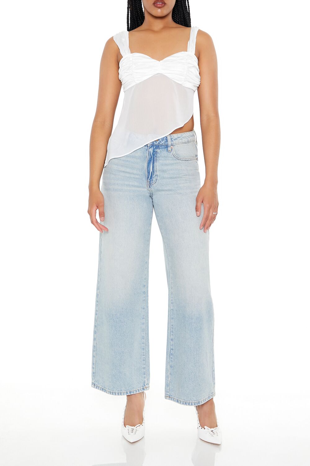 Sweetheart Asymmetrical Top - Image 4