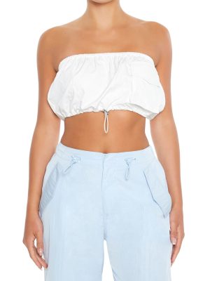 Cargo Tube Crop Top