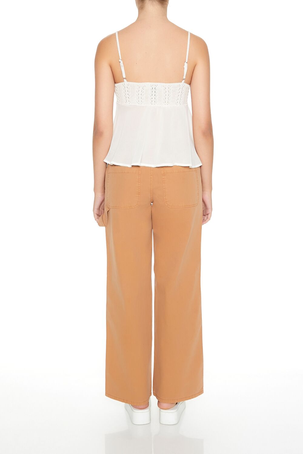 Poplin Utility Carpenter Pants - Image 3