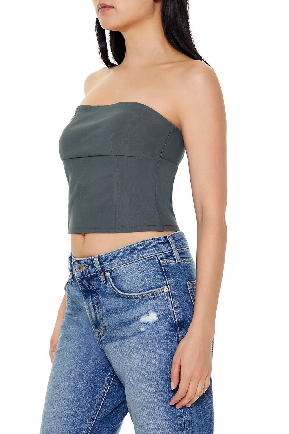 Cropped Tube Top - Image 4