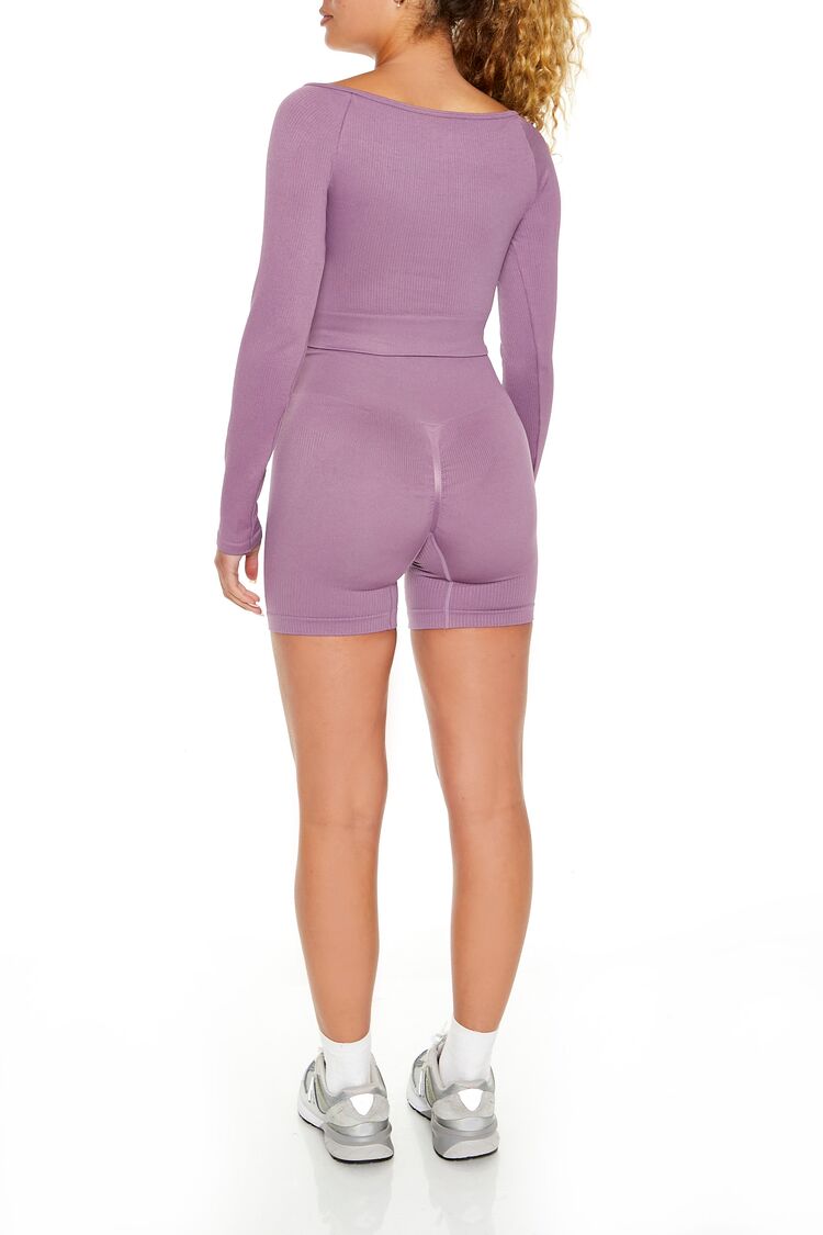 Active Uplift Scrunch Seamless Biker Shorts - Image 5