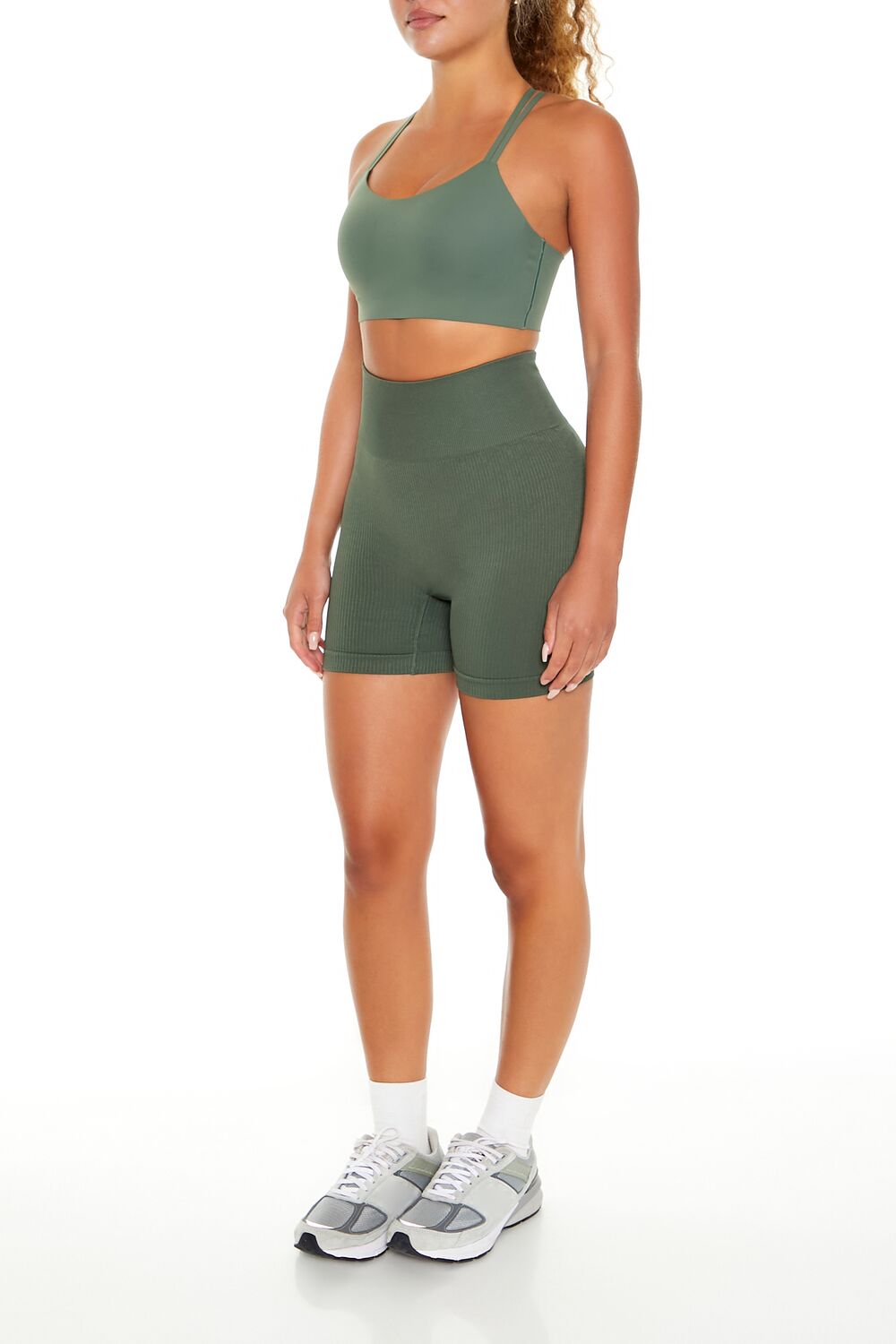 Active Uplift Scrunch Seamless Biker Shorts - Image 9