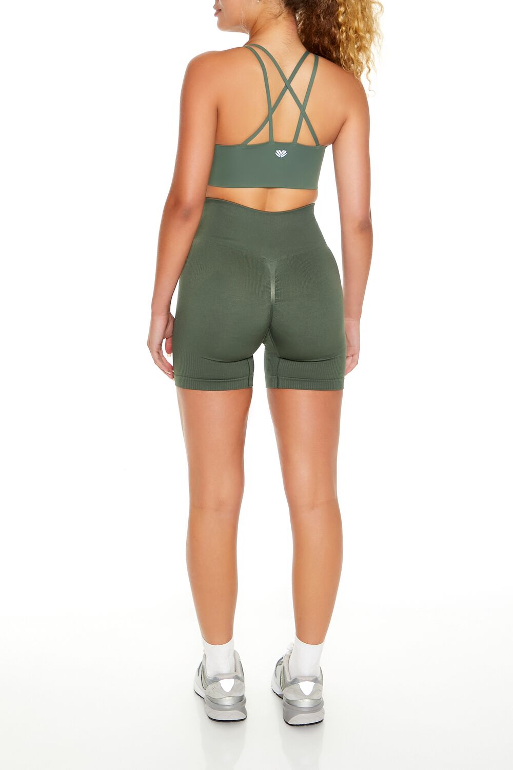 Active Uplift Scrunch Seamless Biker Shorts - Image 11