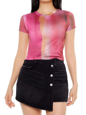 Watercolor Crew Tee