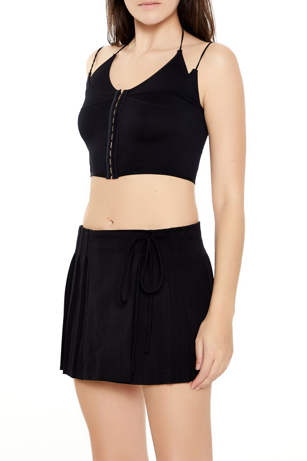 Seamless Halter Cropped Cami - Image 4