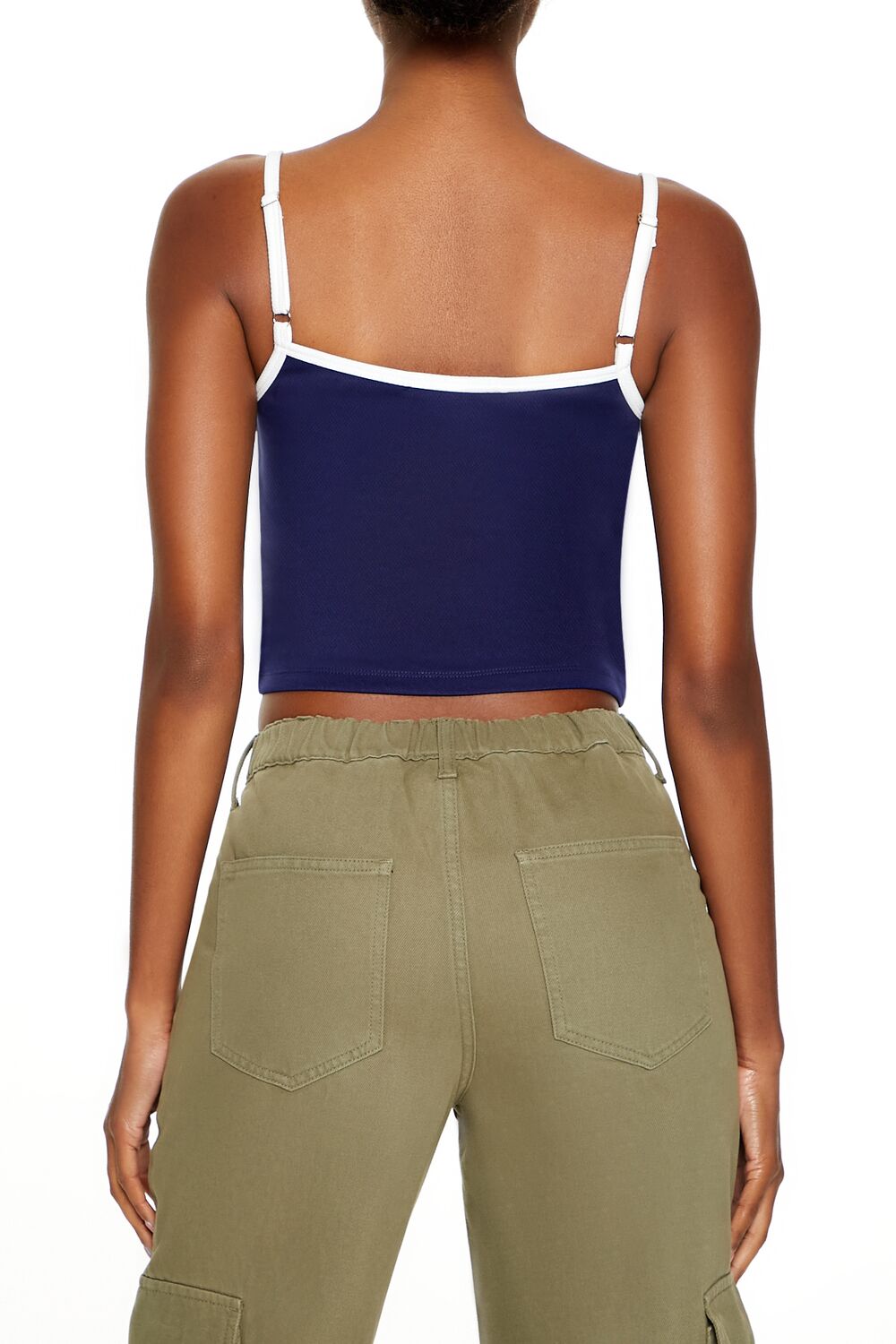 American Circuit Cropped Cami - Image 5