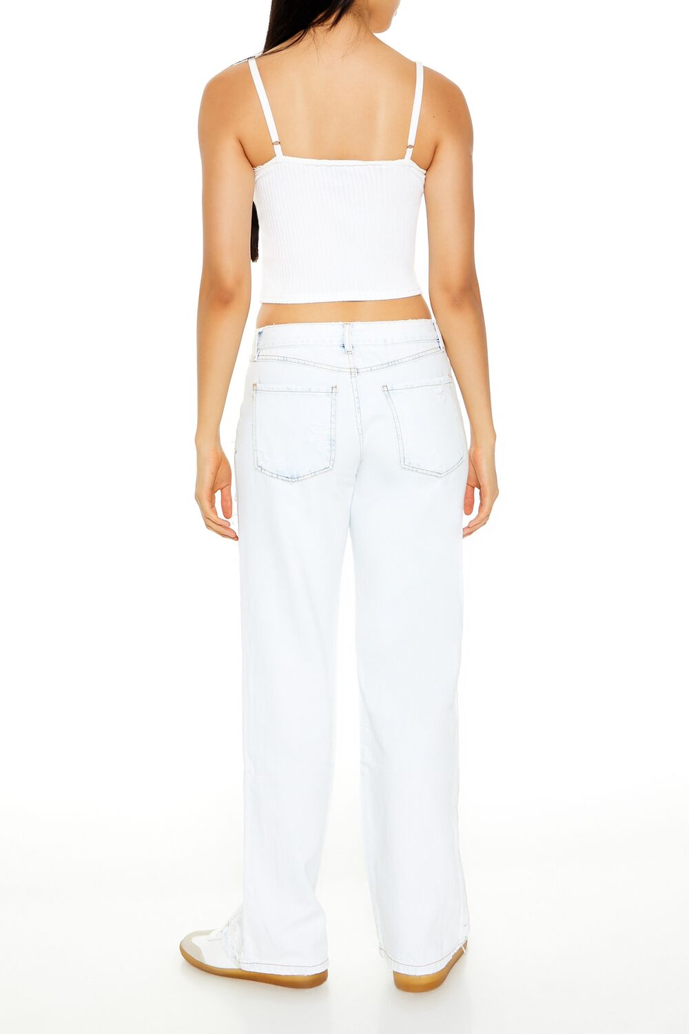 Destroyed Acid Wash Jeans - Image 4