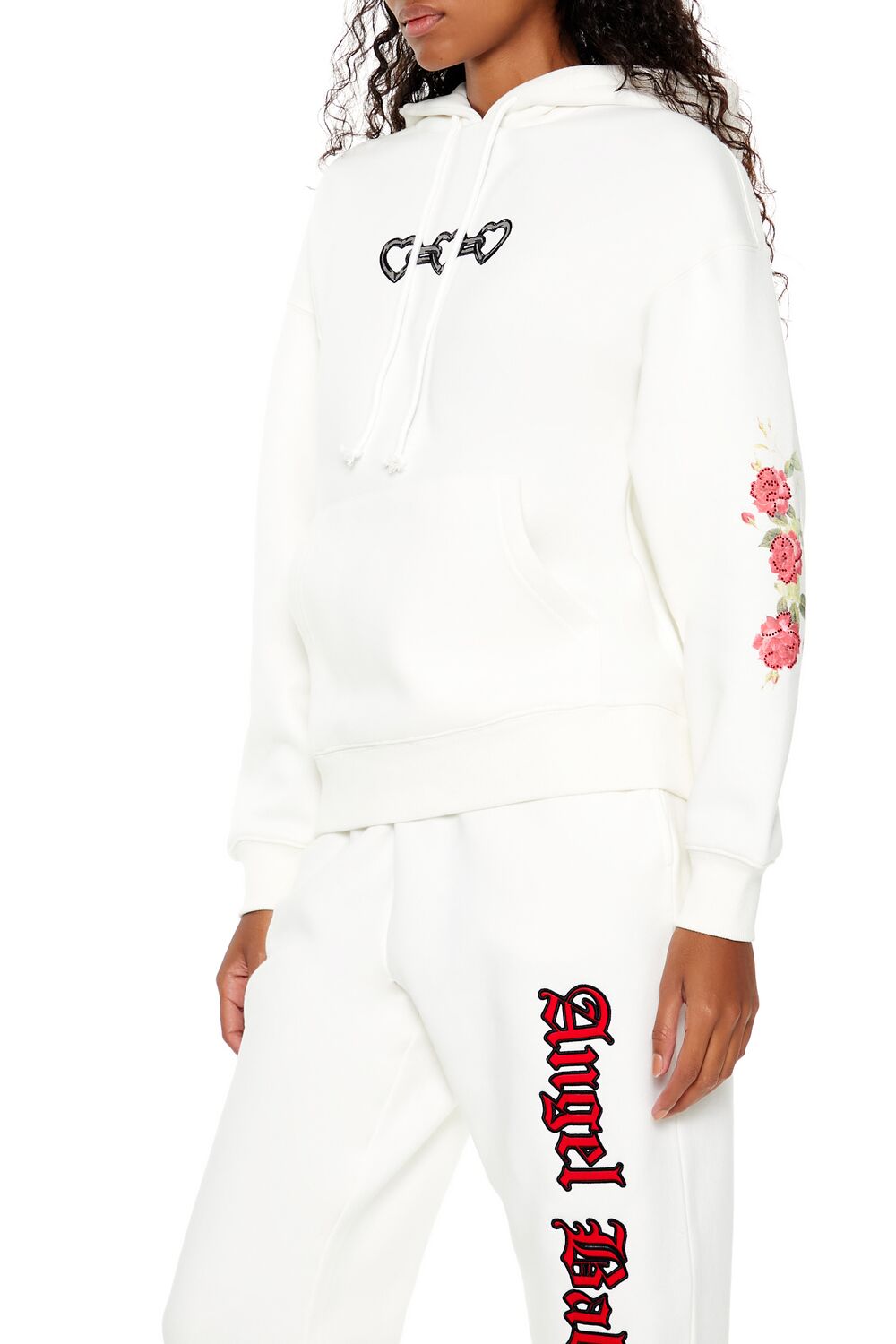 Angel Heart Chain Hoodie - Image 4