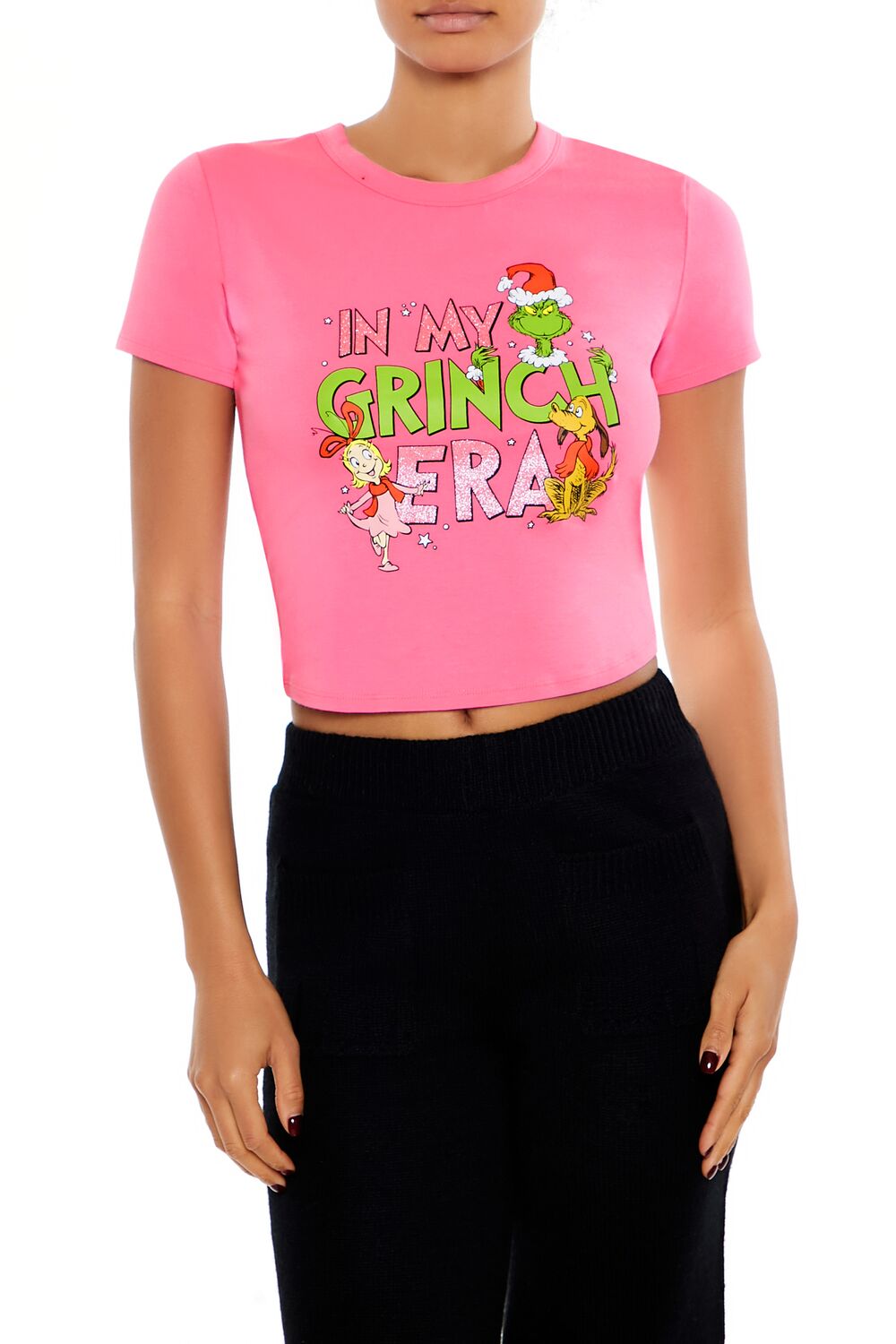In My Grinch Era Baby Tee