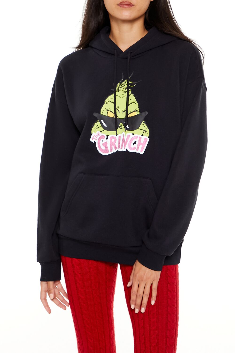 Grinch Graphic Hoodie