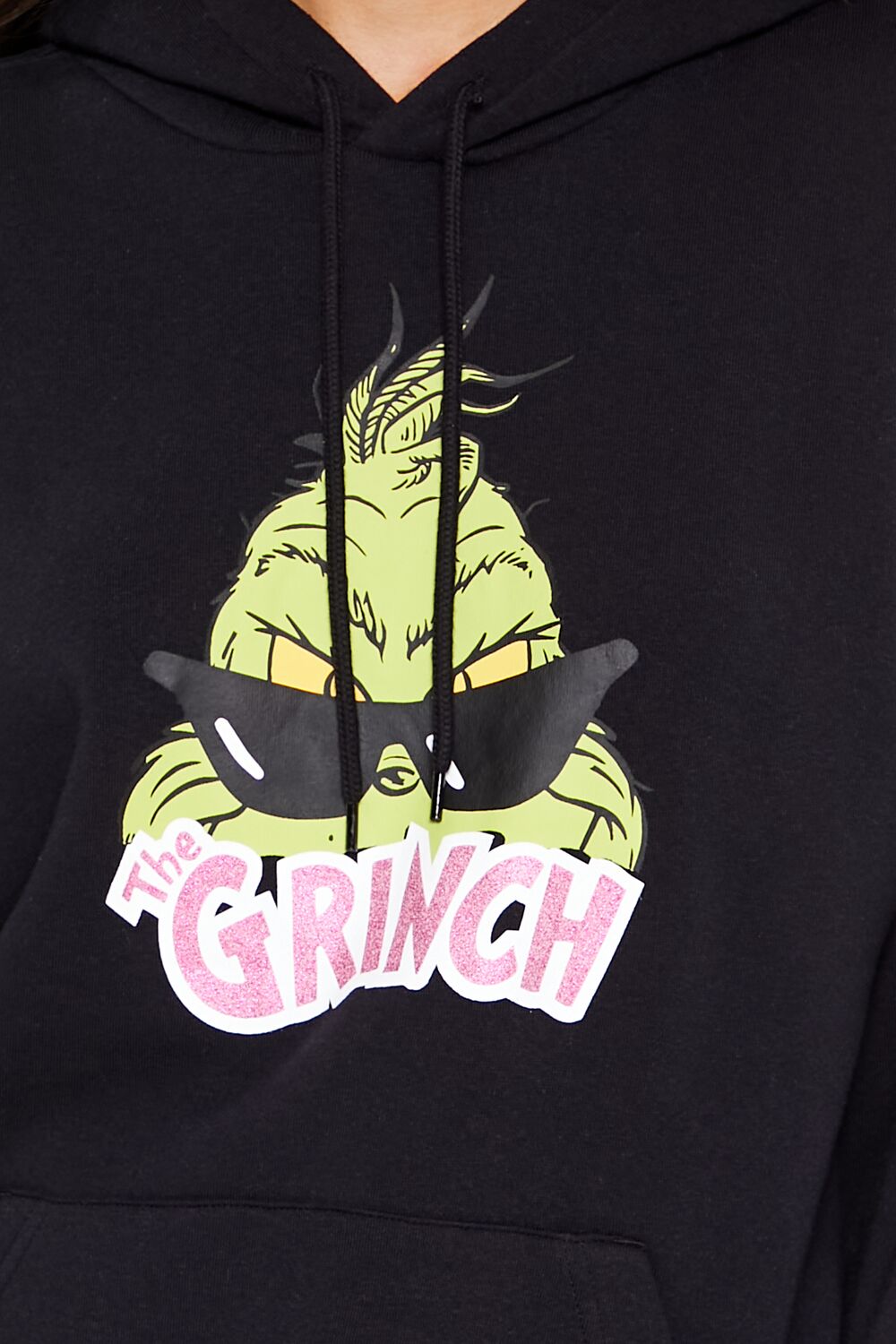 Grinch Graphic Hoodie - Image 3