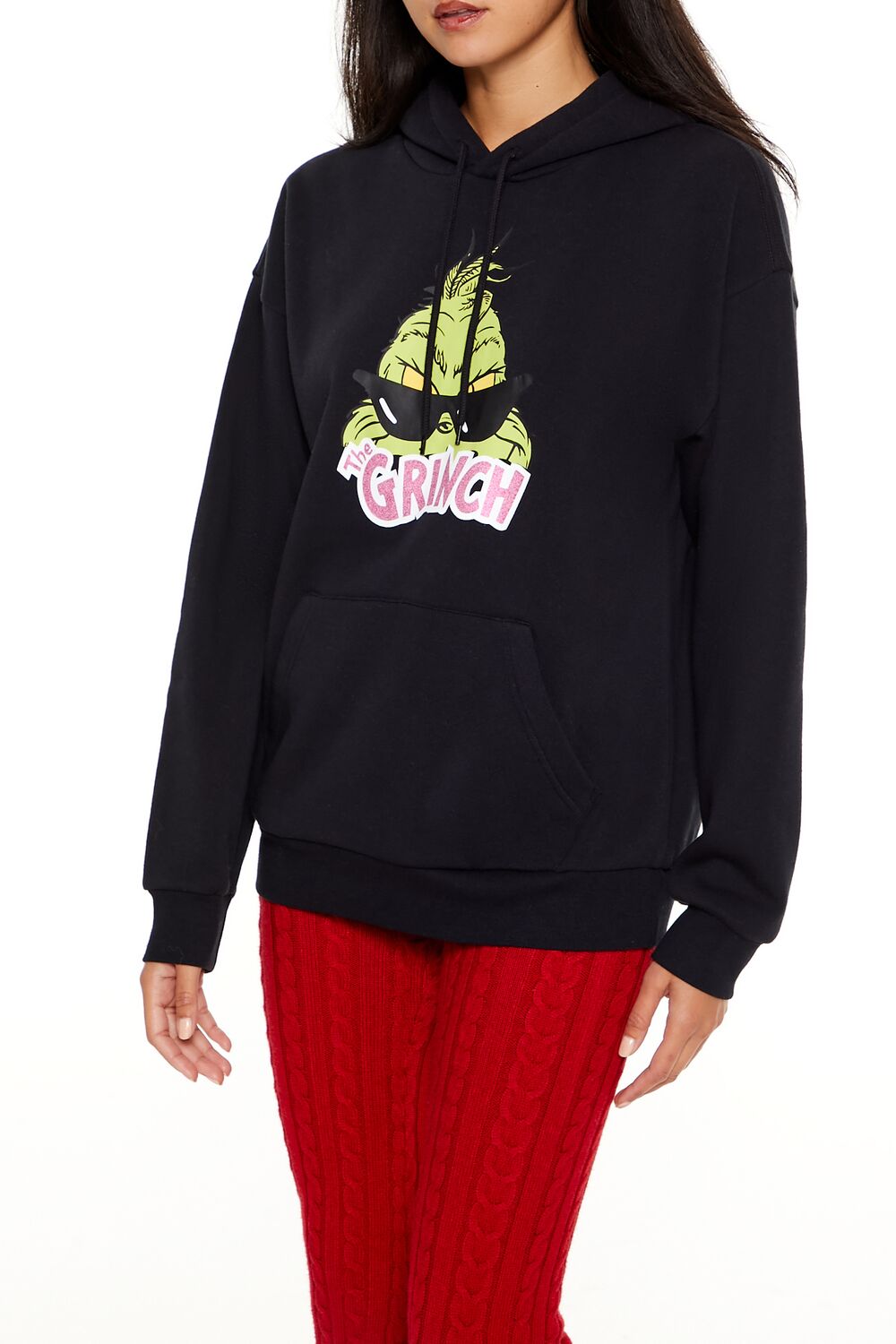 Grinch Graphic Hoodie - Image 4