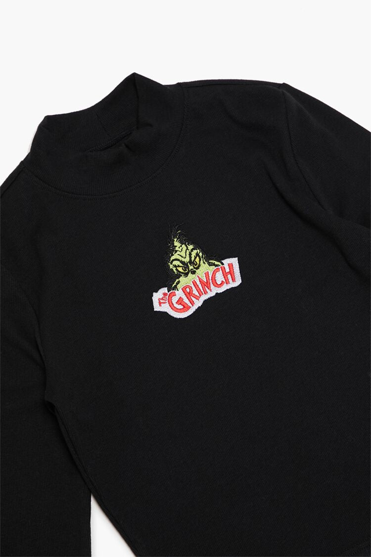 Embroidered The Grinch Top - Image 3