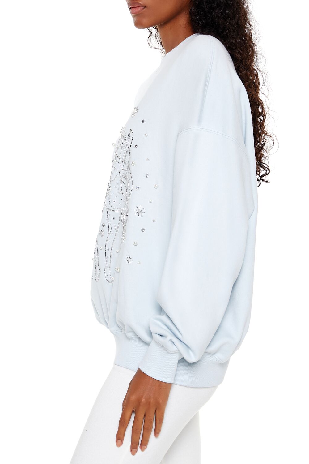 Beaded Gemini Pullover - Image 4
