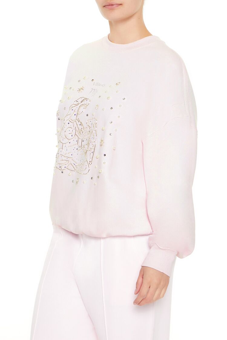 Beaded Virgo Pullover - Image 4