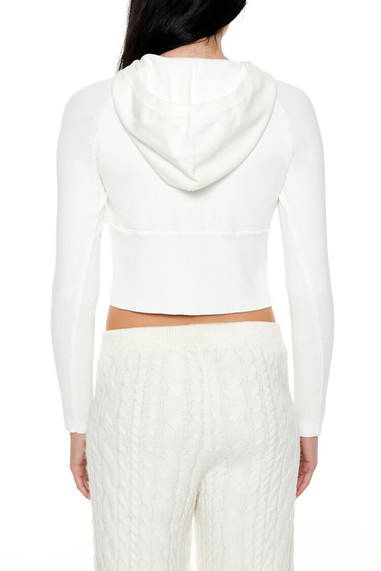 Hooded Raglan Sweater - Image 5
