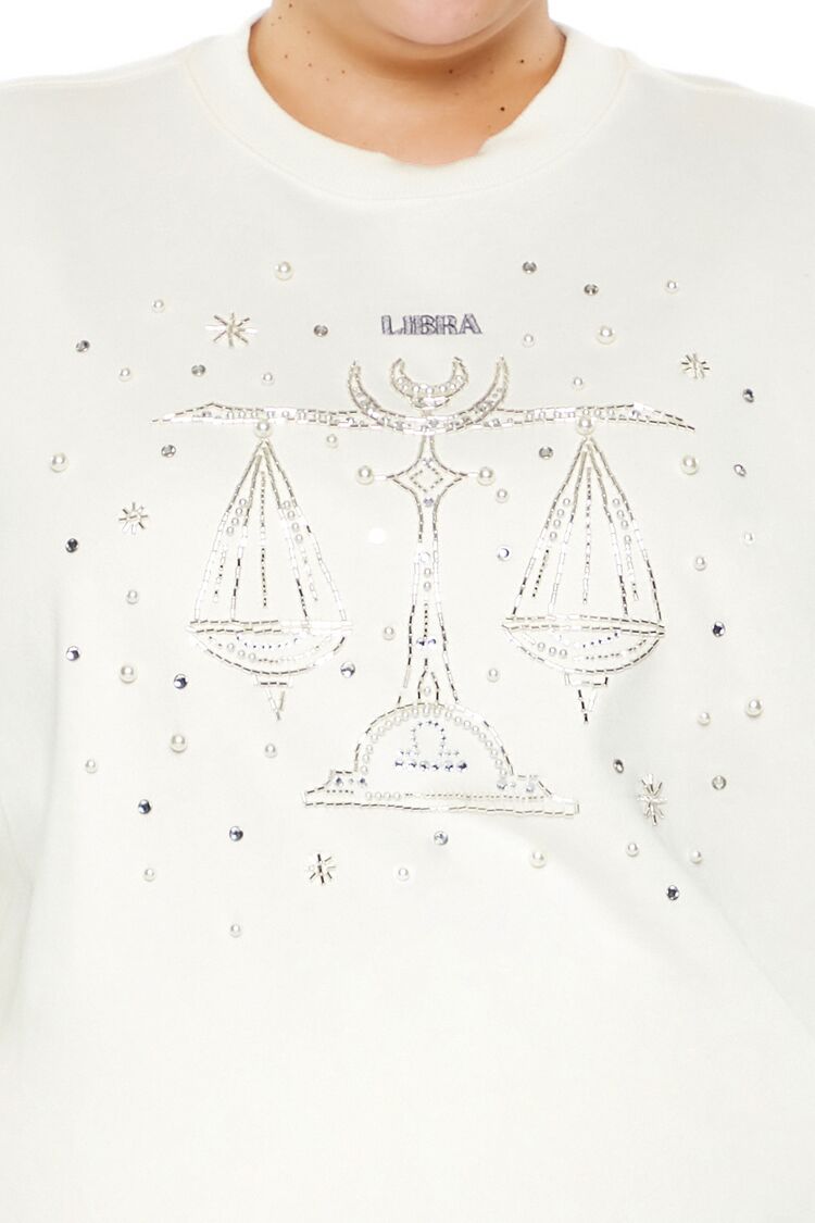 Plus Size Beaded Libra Pullover - Image 3