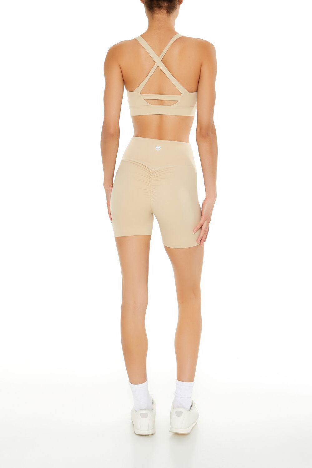 Active Uplift Scrunch Biker Shorts - Image 9