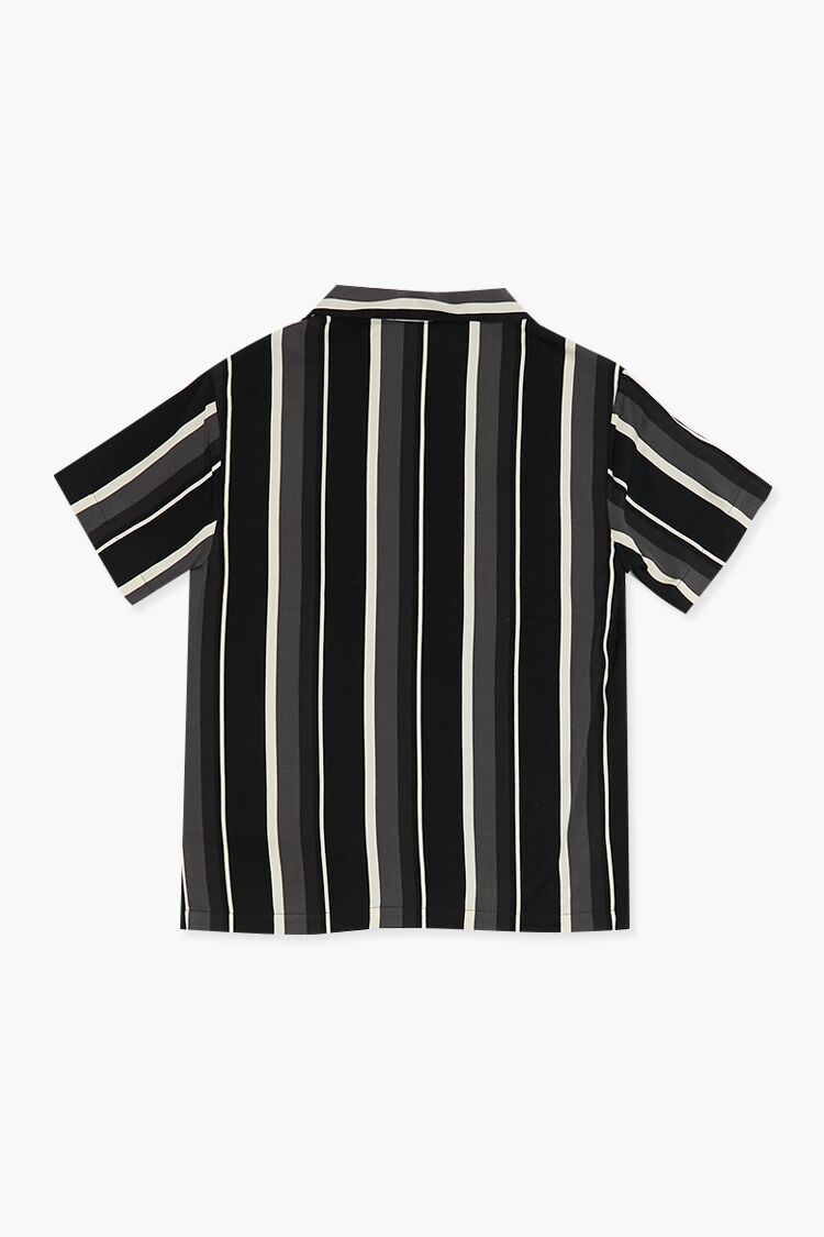 Kids Striped Shirt (Girls + Boys) - Image 2