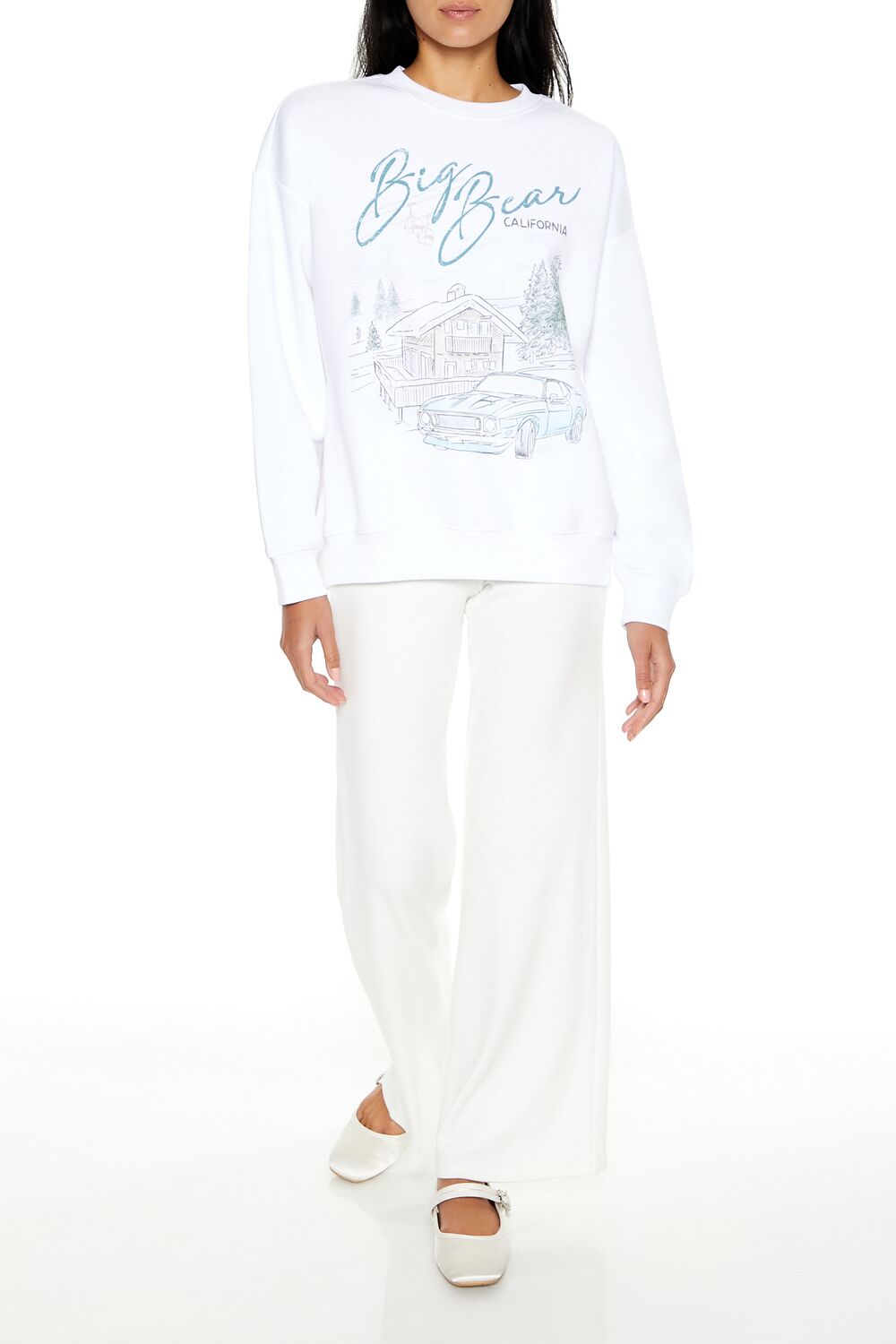 Big Bear California Graphic Pullover - Image 2