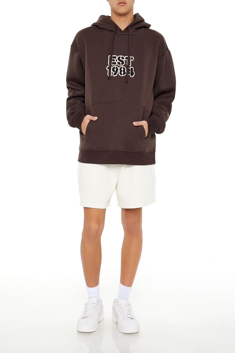 EST 1984 Patch Hoodie - Image 7