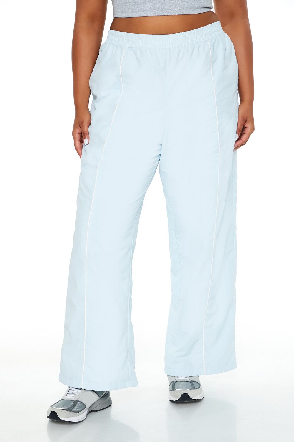 Plus Size Active Windbreaker Pants - Image 2