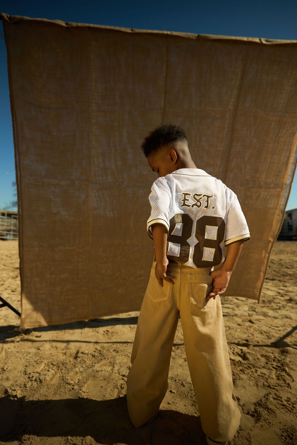 Kids Compton Cowboys Jersey (Girls + Boys) - Image 2