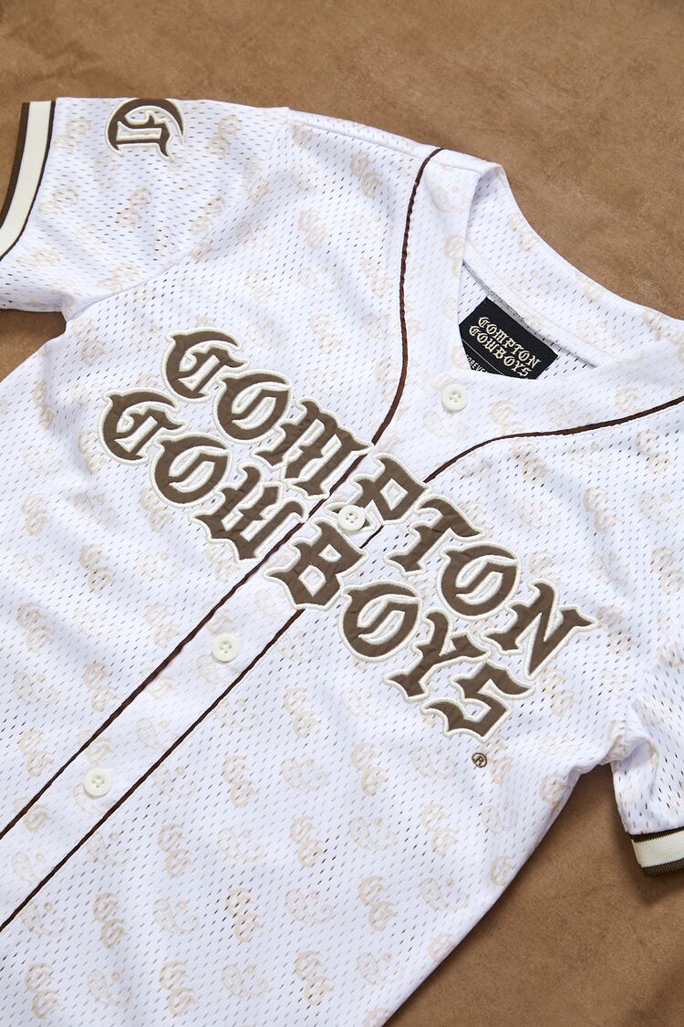 Kids Compton Cowboys Jersey (Girls + Boys) - Image 3