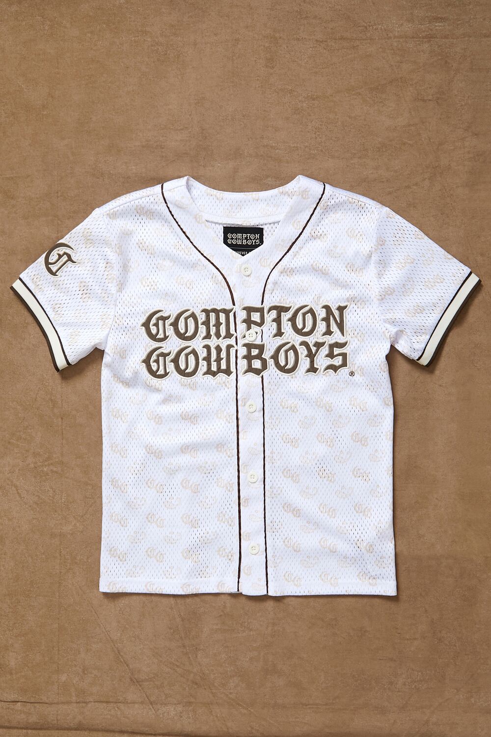 Kids Compton Cowboys Jersey (Girls + Boys) - Image 6